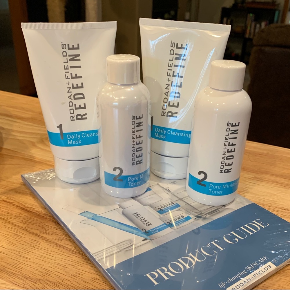 Rodan + fields daily cleansing mask & toner